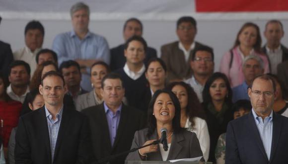Héctor Becerril adelantó que 'Cárceles 4,000' será una de las siguientes propuestas legislativas a presentarse. (Perú21)