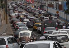 ¡Basta! Limeños atrapados en el tráfico pierden 60 horas al mes, según estudio