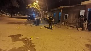 Sullana: Pistoleros aparecen y asesinan a hombre en el frontis de su vivienda
