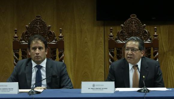 Fiscales buscarán en Panamá impulsar cooperación en caso Odebrecht