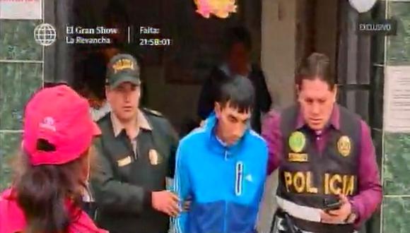 Los delincuentes simulaban ser mototaxistas en San Juan de Lurigancho. (América TV)