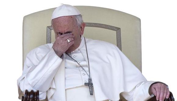 Papa Francisco calificó de 'masacre inaceptable' el genocidio por ataque químico en Siria. (EFE)