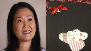 Keiko Fujimori elaboró tarjetas por el Día de la Madre para las congresistas de Fuerza Popular [VIDEO]