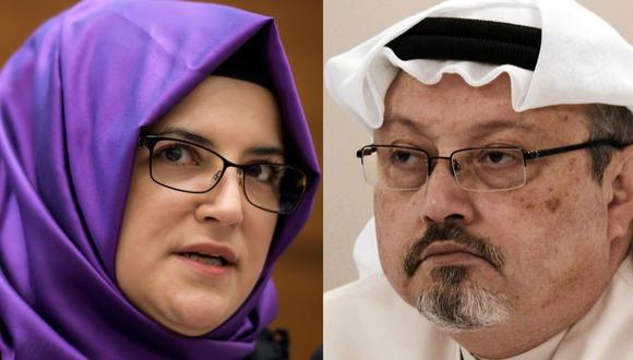 Novia de Jamal Khashoggi cree solo la ONU puede investigar honestamente asesinato. (AFP)