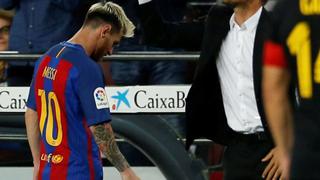 Lionel Messi se perderá el partido ante Perú por lesión