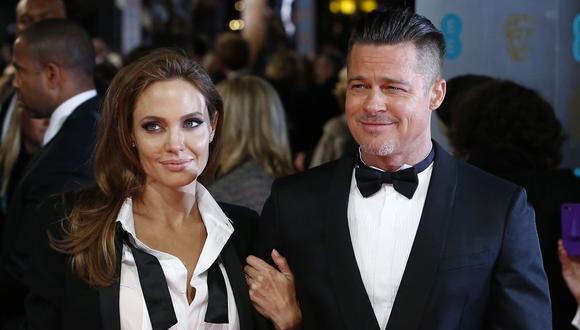 Brad Pitt y Angelina Jolie  habían adquirido el viñedo Miraval en 2008.  (Foto: AFP)