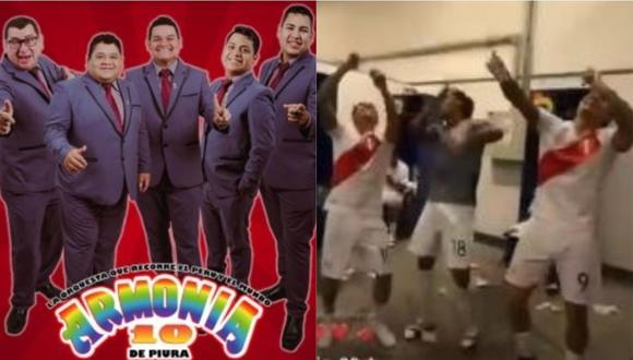 Armonía 10 y su mensaje a la selección peruana por celebrar triunfo con su tema “El cervecero”. (Foto: Facebook)