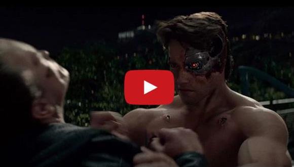 también se han presentado otros tres clips de Terminator:Genesis (Captura)