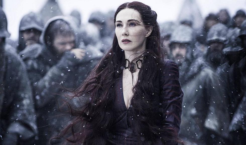 ‘Game of Thrones’: ¿Cuáles son las intenciones de Melisandre en el Muro? (HBO)