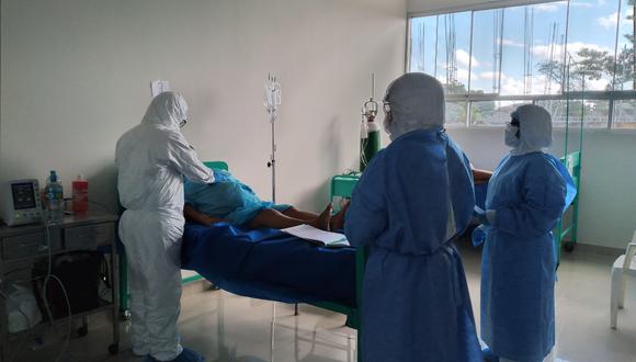Madre de Dios: Contratarán a 28 médicos y enfermeros de Brasil, Bolivia y Cuba para atender a pacientes COVID-19. (foto referencial)