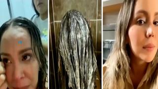 Colombia: Mujer denuncia que sujeto le lanzó pegamento industrial a su cabello