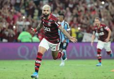 Flamengo goleó 5-0 a Gremio y jugará con River Plate la final de la Copa Libertadores 