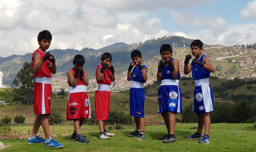 Los pequeños participarán en el Festival de Boxeo: "Día de Puños y Skate" organizado por la Municipalidad de Huarochiri este domingo 23 de septiembre. (Difusión)