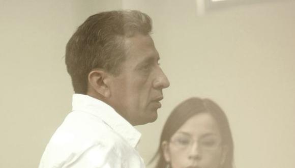 Antauro Humala podría ser condenado por corrupción. (César Fajardo)