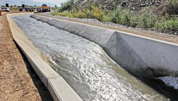El Minagri reportó avance en la limpieza de canales de riego. (Foto: GEC)
