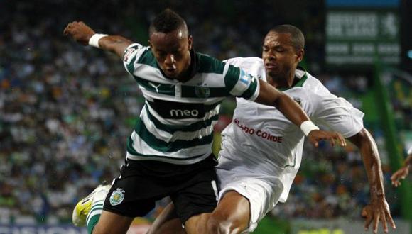 Carrillo “encarna el desborde en el Sporting”, según EFE. Llegó de Alianza a cambio de 1.5 millones de euros. (Reuters)