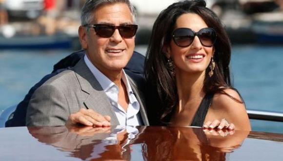 George Clooney y su esposa ya son padres de mellizos. (Getty Images)