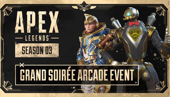 Durante el evento, 'Apex Legends' contará con siete modos de juego rotativos por un tiempo limitado.