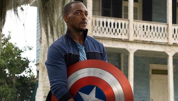 Disney+ estrenó póster de Sam Wilson reafirmando que es el "Capitán América". (Foto: @disneyplus)