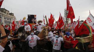 Perú Libre sufre su mayor revés y no figura en el mapa electoral tras contienda