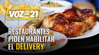 Blanca Chávez: Restaurantes piden habilitar el reparto por delivery