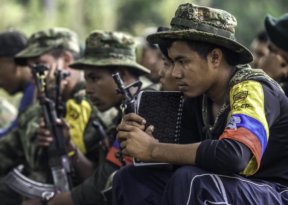 Gobierno de Colombia rechazó un pedido de extradición de un miembro de las FARC por encontrarse en una lista de amnistía de la guerrilla (AFP).