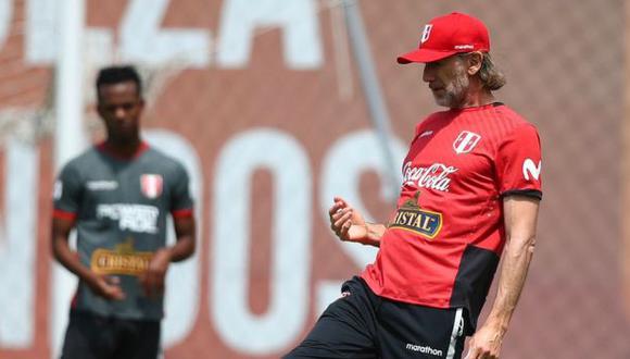 Ricardo Gareca probará a la selección peruana con combinado de extranjeros de la Liga 1. (Foto: FPF)