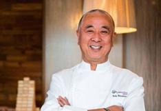 Famoso chef japonés fue condecorado por difundir la gastronomía peruana en el mundo
