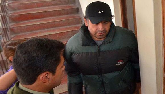 ENTRE LA ESPADA Y LA PARED. Martín Belaunde Lossio cumple prisión preventiva desde el 21 de enero en La Paz. (Reuters)