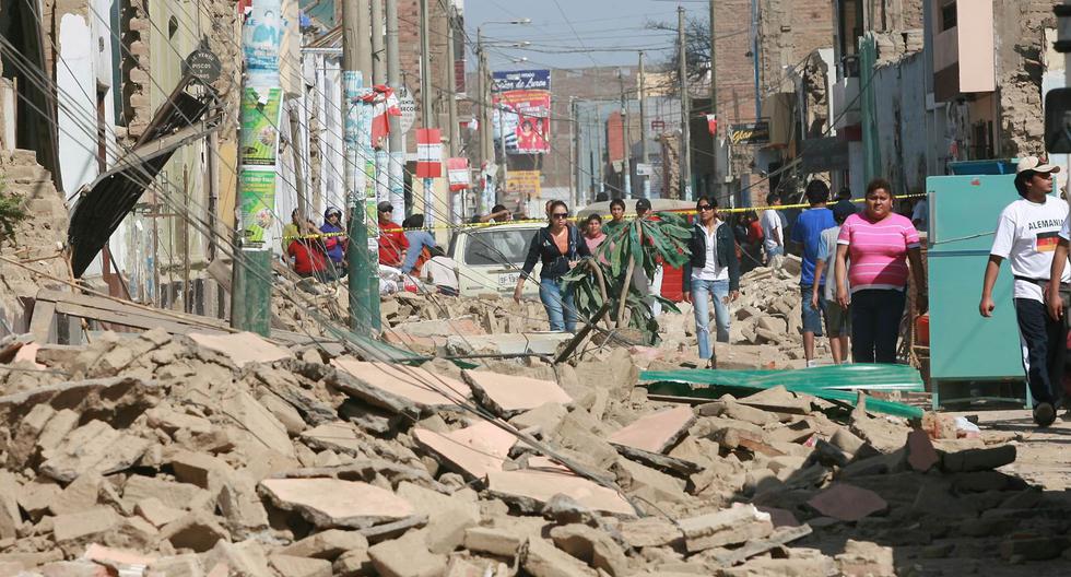 Estos son los distritos más vulnerables ante un eventual sismo de gran