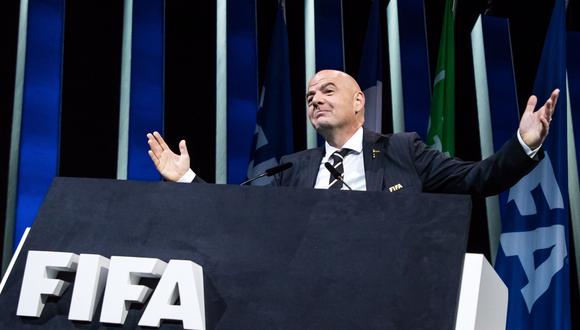 El Congreso de la FIFA aprobó que Infantino, que no contaba con rivales por la presidencia, fuera reelegido por aclamación, aceptando una recomendación tomada por el Consejo de la institución. (Foto: EFE)