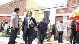 Suspendieron prueba docente en Arequipa