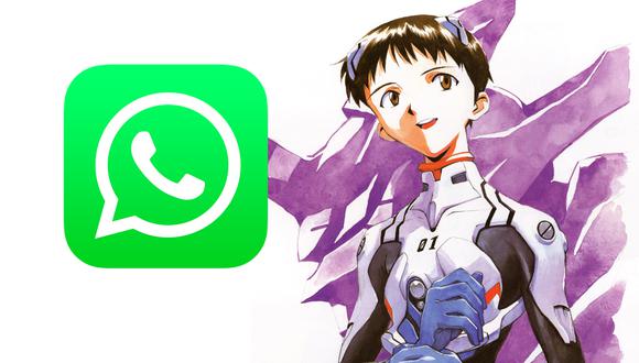 ¿Quieres tener los stickers de Evangelion en tu celular? Así los puedes obtener en WhatsApp. (Foto: Netflix)