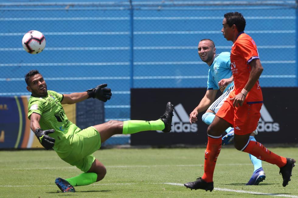 Herrer anotó su segundo gol en el Torneo Apertura. (Violeta Ayasta/GEC)