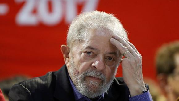 Luiz Inácio 'Lula' da Silva afronta cinco procesos y este miércoles el juez Sergio Moro lo interrogará (Reuters).