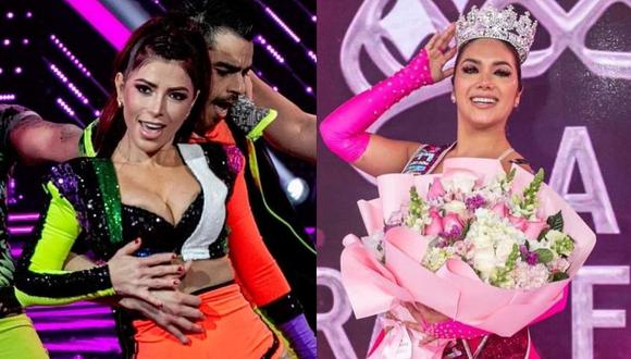 Milena Zárate arremete contra Isabel Acevedo tras su triunfo en “Reinas del Show”. (Foto: Composición/Instagram)