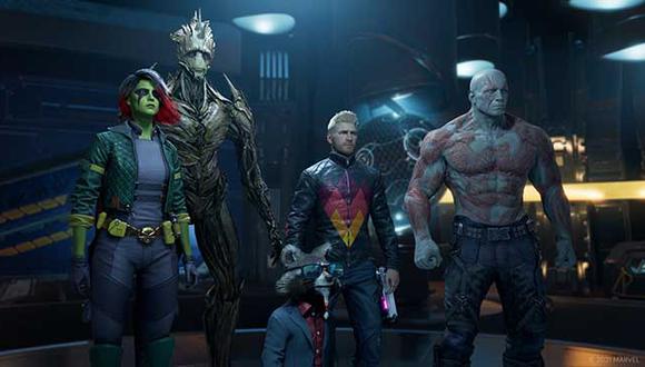 ‘Marvel’s Guardians of the Galaxy’ saldrá a la venta este 26 de octubre.