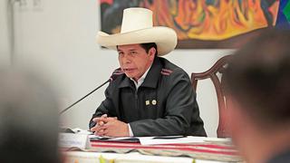 Presidente Pedro Castillo visita a sus padres en su domicilio de Cajamarca