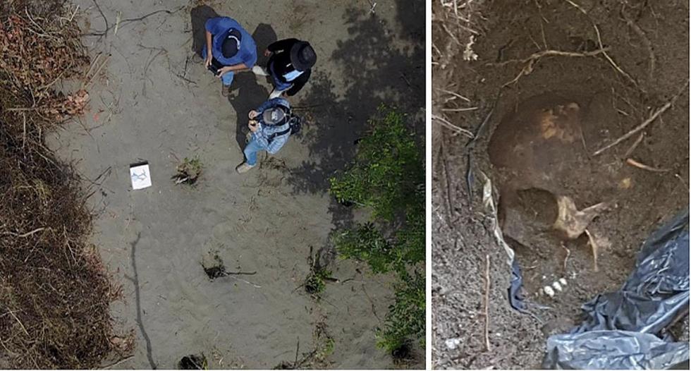 México: Encuentran en Veracruz una fosa clandestina con 166 cadáveres (EFE)