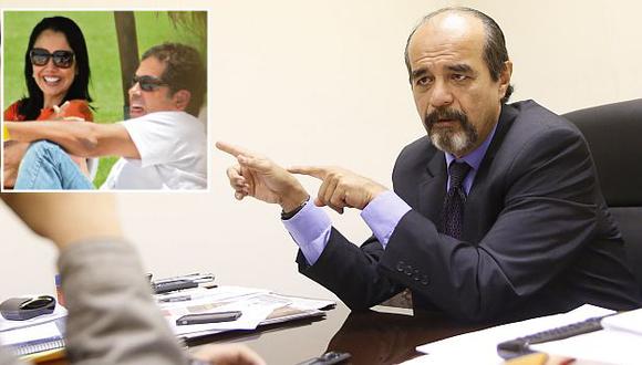Mauricio Mulder respalda la publicación de fotos de Nadine Heredia con Belaunde Lossio en noviembre de 2011. (Luis Gonzales/Perú21)
