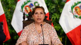 Dina Boluarte se presentó ante la OEA por crisis: “¿Qué salida están planteando ustedes?”