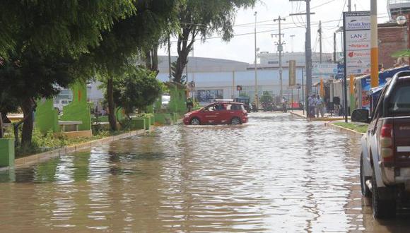 Piura sigue siendo azotada por torrenciales lluvias y desbordes de ríos. (Margarita Criollo/Perú21)