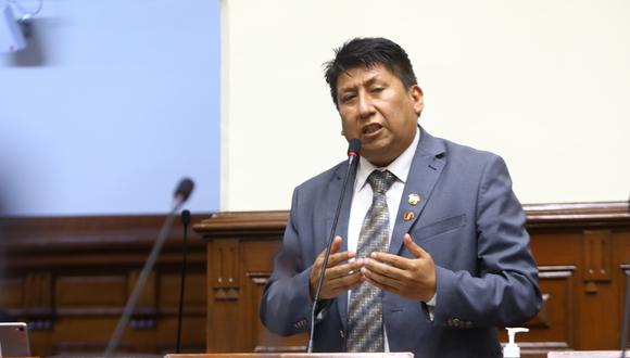 Proyecto de ley fue presentado por el congresista y vicepresidente del Congreso, Waldemar Cerrón. (Foto: Congreso)