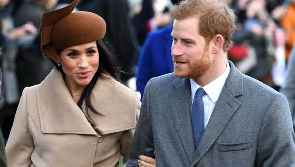 El príncipe Harry y Meghan Markle se dieron el sí el 19 de mayo en la capilla de San Jorge del Castillo de Windsor en una ceremonia seguida por millones en todo el planeta. (Foto referencial: EFE)