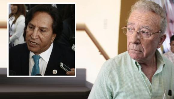 David Waisman se pronunció tras las declaraciones de Alejandro Toledo en ‘Cuarto Poder’. (USI/Perú21)