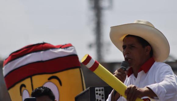 Pedro Castillo se refirió a labor de la Sunedu desde Trujillo. (Foto: Randy Reyes)