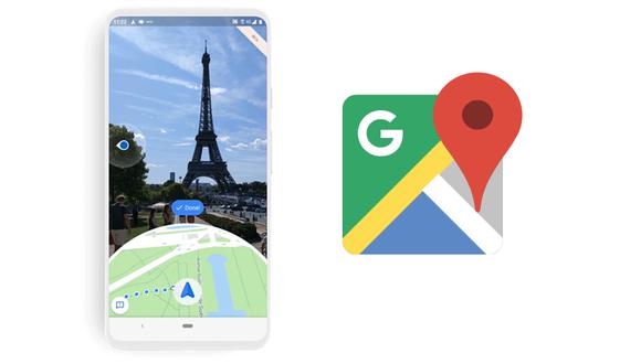 ¿Quieres usar Google Maps en realidad aumentada? Conoce los pasos para probar la nueva actualización del mapa. (Foto: Google)
