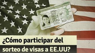 Todo lo que debes saber para participar del sorteo de visas a EE.UU