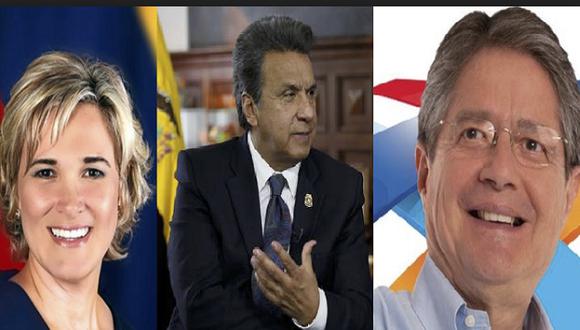 Conoce los perfiles de los candidatos ecuatorianos de estos comicios. (Composición)