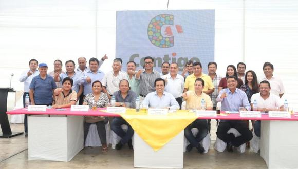 El partid Contigo presentó lista de candidatos al Congreso por Lima, pero el JEE Lima Centro 2 rechazó su inscripción. (Foto: Difusión)